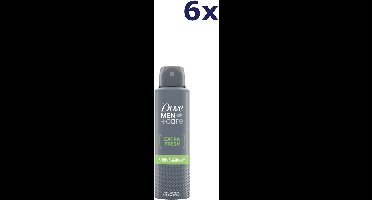 Dove Men+Care - Deodorant - Spray - Extra Fresh - 150ml x 6