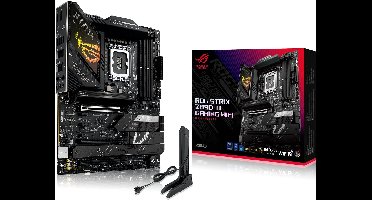 ASUS ROG STRIX Z890-H GAMING WIFI Intel Z890 LGA 1851 (Socket V1) ATX