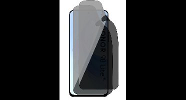 Privacy Screenprotector geschikt voor Honor 90 Lite - 2x FlexGuard Screen Protector