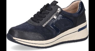 Caprice- art 9-23300-44 880- sneaker-dames-blauw-maat 42