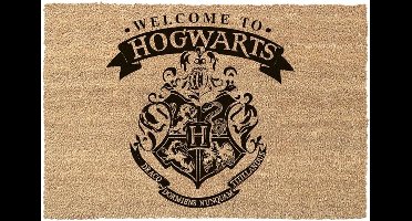 Harry Potter - "Hogwarts Crest" Deurmat 40x60cm