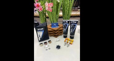 Onderhoudspakket Tohatsu Buitenboordmotor 4-takt MFS 6CZ / 8C / 9.8C / 9.9CY - Met Impeller