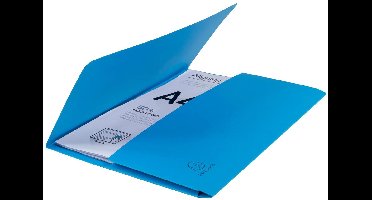 Exacompta 10x FOREVER® Pak van 10 pocketmappen 290g/m2 - 24x32cm voor A4 - Lichtblauw - 46972E