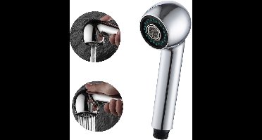 Boraboi® Modern Keukensproeikop Vervangingshoofd met Twee Watermodi voor Gemakkelijk Gebruik en Installatie