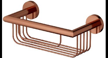 Doucherek - Douchemand - Lonis Rimbo - 30cm - RVS - Geborsteld Koper