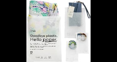 Transparante Pergamijn Zakjes – Duurzaam en Hersluitbaar 35x50cm 75st.