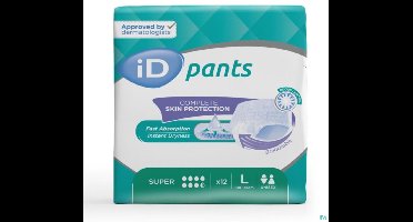 ID Pants Super Large - 12 pakken van 12 stuks