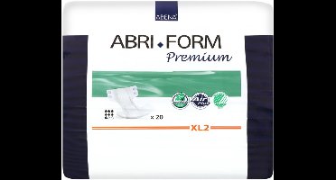 Abena Slip Premium 2 XL - 4 pakken van 20 stuks