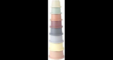 Waterval Bekers Pastel, 8dlg.