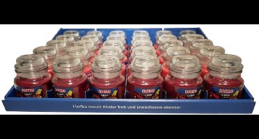 Haribo Cherrycola kaarsen tray display 30x85 gram