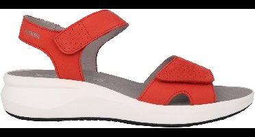 Mephisto Tany - dames sandaal - Rood - maat 41 (EU) 7.5 (UK)