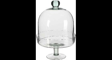 Mica Decorations Diny Stolp - H28,5 x Ø20 cm - Transparant