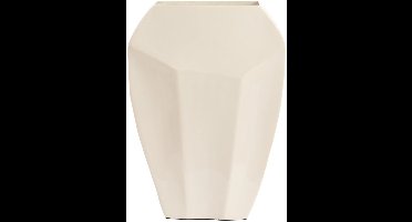 Light & Living - Vaas CORDOBA - 25x11x34cm - Wit