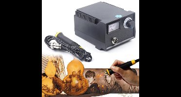 Houtbrander Set - Pyrografie voor Hobby - Soldeerbout