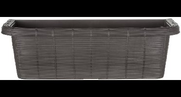 Bama Fioriera Bloem-Balkonbak 60x20x18.5 cm Antraciet