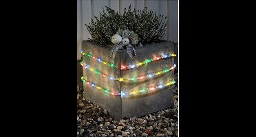 Konstsmide LED Lichtslang 9 meter, met sensor en timer, multicolor - 144 LED's