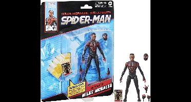 Hasbro Miles Morales: The Ultimate Spider-Man Marvel Legends Action Figure Ultimate Miles Morales 15 cm Action Figuur