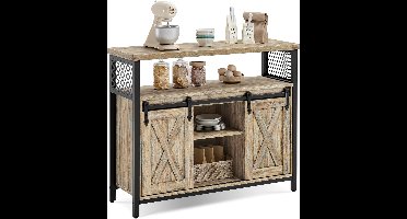 Opbergkasten met Deuren - Dressoir Kasten Binnen - Boekenkast