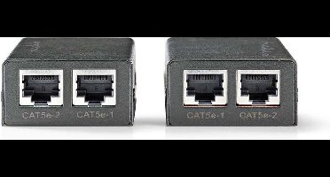 Nedis HDMI verlenger over 2 netwerkkabels - 30 meter (Full HD)