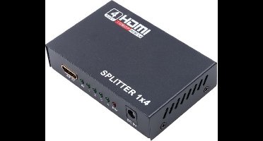 HDMI splitter 1 naar 4 - versie 1.3 (Full HD 1080p)