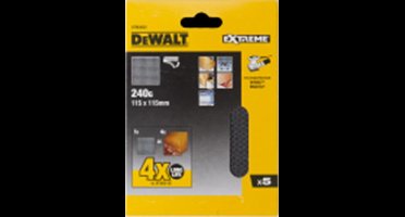 Dewalt Mesh schuurgaas 115 x 115mm K240 (Prijs per stuk)