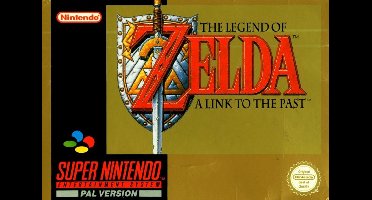 Legend of Zelda: A Link to the Past - Super Nintendo [SNES] Game PAL