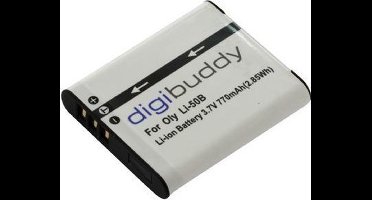 Digibuddy accu Olympus LI-50B / Pentax D-Li92 / Ricoh DB-100