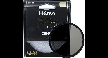Hoya HDX Circulair Polarisatiefilter 77mm
