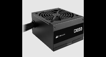 Corsair CX Series CX650 Interne Voeding - 650 Watt - ATX - 80 Plus Bronze - Zwart
