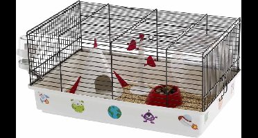 Ferplast Hamsterkooi Criceti 9 Space 46x29.5x23 cm 57009060
