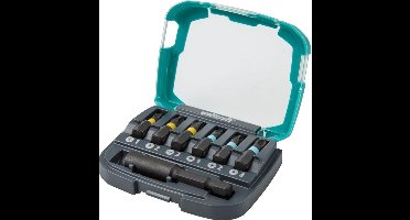 wolfcraft - Impact-bit-box, kruiskop (PH/PZ 1–3), 7-dlg. - 2974000
