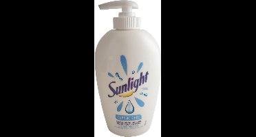 Sunlight zeep | Classic Care | vloeibare zeep | 250ml | Dispencer | pH neutraal | Alle huidtypes |