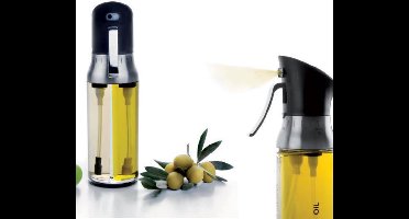 Ibili - Olie- en azijnsprayer - Dubbel reservoir