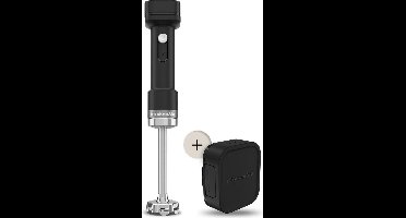 KitchenAid Go 5KHBRV71BM - Staafmixer - Mat Zwart
