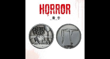 FaNaTtik It Verzamelobject Collectable Coin Limited Edition Zilverkleurig