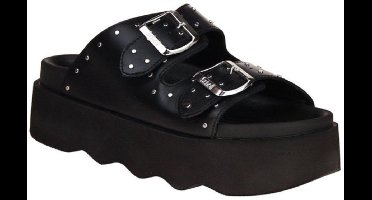 Scholl - Zwart Scholl Heather Slippers Zwart F32305