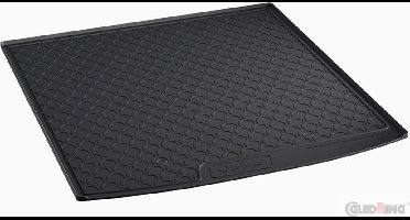 Gledring Rubbasol (Rubber) Kofferbakmat passend voor Seat Alhambra 2010- & Volkswagen Sharan 2010- (5- & 7-personen)