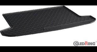 Gledring Rubbasol (Rubber) Kofferbakmat passend voor Hyundai Tucson Facelift 2018- (Hoge laadvloer)