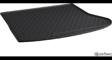Gledring Rubbasol (Rubber) Kofferbakmat passend voor Mercedes CLA Shooting Brake 2015-