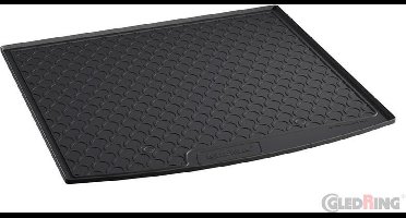 Gledring Rubbasol (Rubber) Kofferbakmat passend voor Volkswagen Touran 5T 2015- (Hoge laadvloer)
