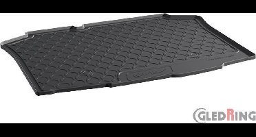 Gledring Rubbasol (Rubber) Kofferbakmat passend voor Seat Ibiza 6J 5-deurs 2008-2017