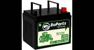 BoParts U1R-12 SLA 12V 28Ah Accu – Onderhoudsvrij & Direct Gebruiksklaar