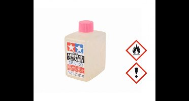 Tamiya Hobbyverf Acrylverf - 87089 Airbrush Cleaner Acryl - 250ml Cleaner - 250 ml