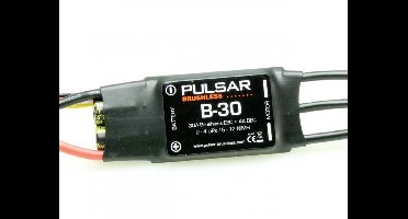 Pichler Modellbau PULSAR B-30 Brushless rijregelaar voor RC auto Belastbaarheid (max.): 40 A