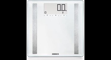 Soehnle personenweegschaal digitaal shape sense control 200 - 8 personen - wit - tot 180 kg - incl. batterijen