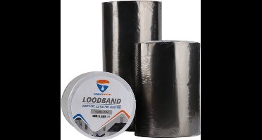 Aquashield Zelfklevend Loodband - 200mm x 10m, Lood