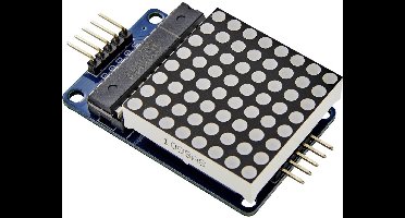 TRU COMPONENTS TC-9072480 8 x 8 matrix-displaymodule MAX7219 voor Arduino