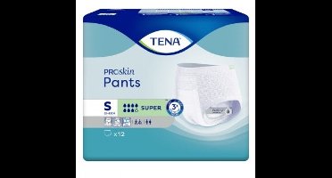 TENA ProSkin Pants Super | Incontinentiebroekje Small 12 stuks