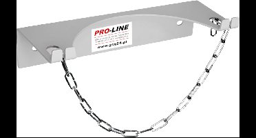 Pro-Line Serie - Muurbeugel voor Gasfles - Max. 250 mm - Veilig Opslag - Eenvoudige Montage