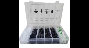 - Bekledingclips 290 stuks - BMW